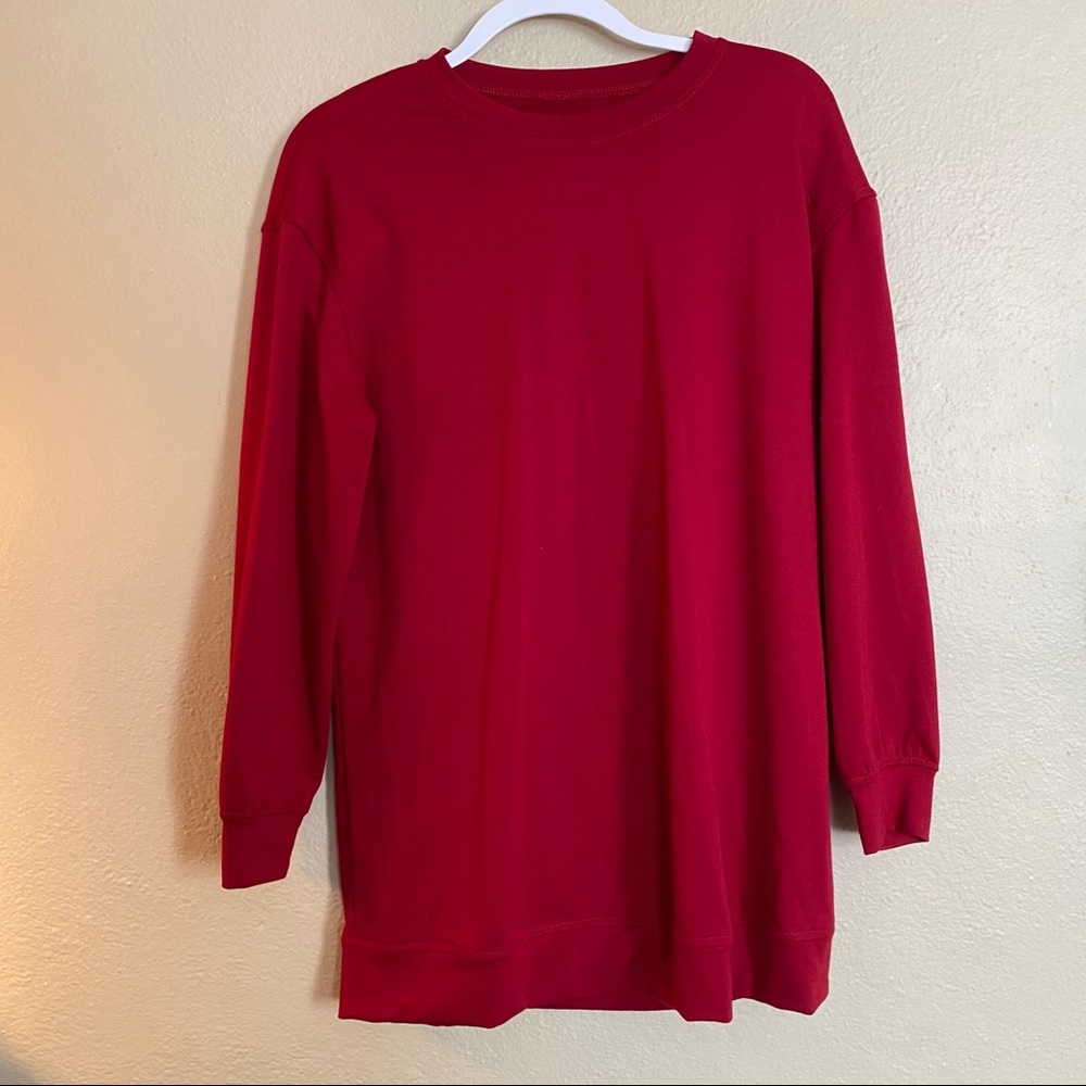 Sweatshirt Dress